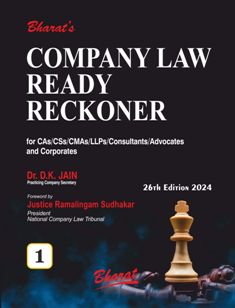 COMPANY LAW READY RECKONER [with FREE Download]